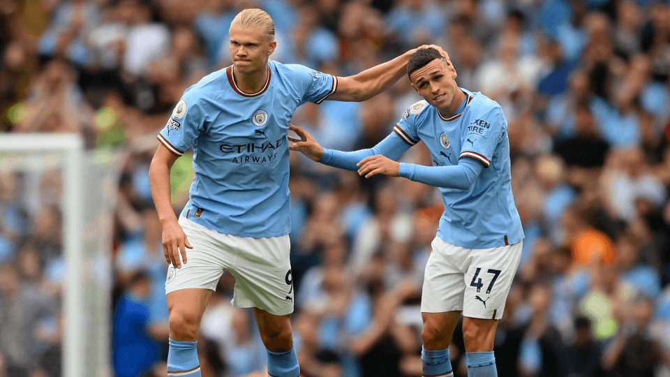 Bet Builder Ipswich vs Man City