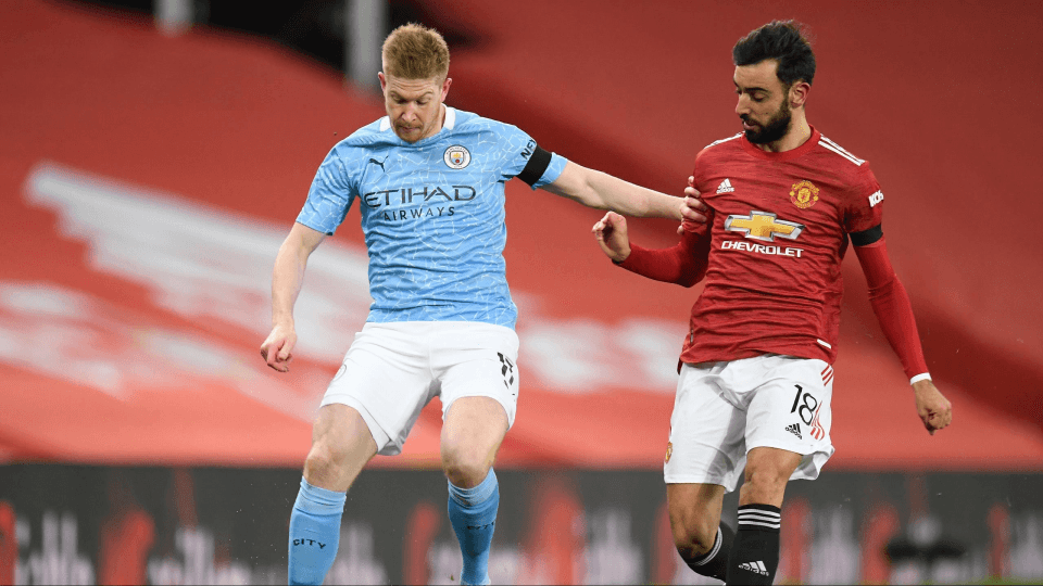 Bet Builder Man City vs Man Utd