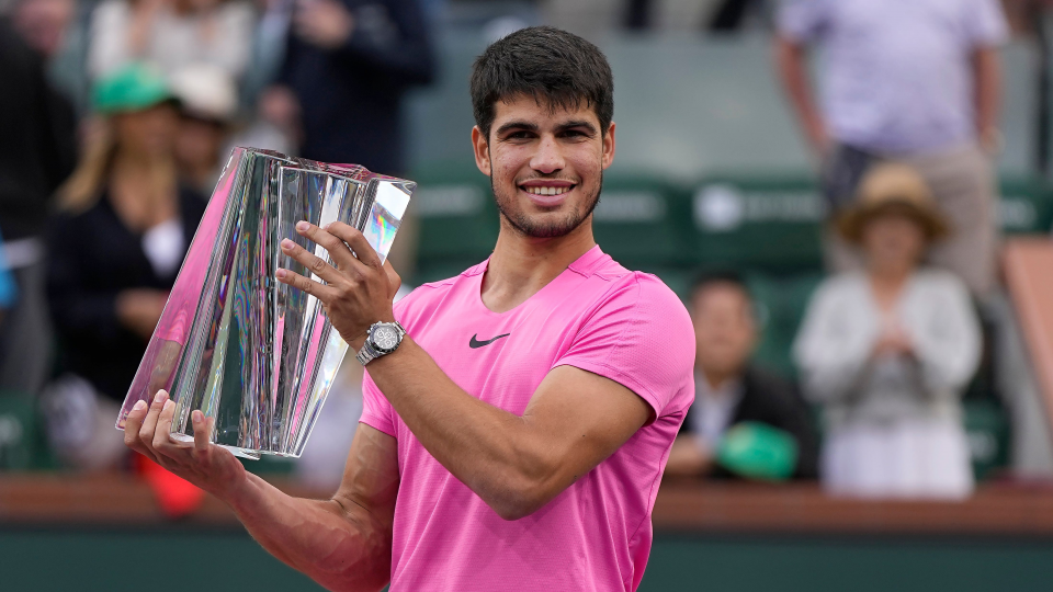 Looking back on Alcaraz' Indian Wells win, and forward to the Miami