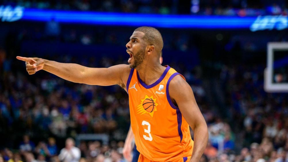 RECAP FEB 1 CHRIS PAUL HONORS HIS JERSEY NUMBER Stats24   4268038 2022 05 08t222308z 361873953 Mt1usatoday18231335 Rtrmadp 3 Nba Phoenix Suns At Dallas Mavericks 960x540 