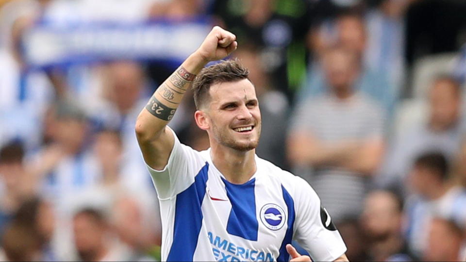 Pascal Groß is one goal away from becoming Brighton's all-time Premier  League top scorer - Stats24