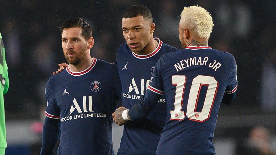 The highest rated players in Ligue 1 this season: Messi, Mbappe - Stats24