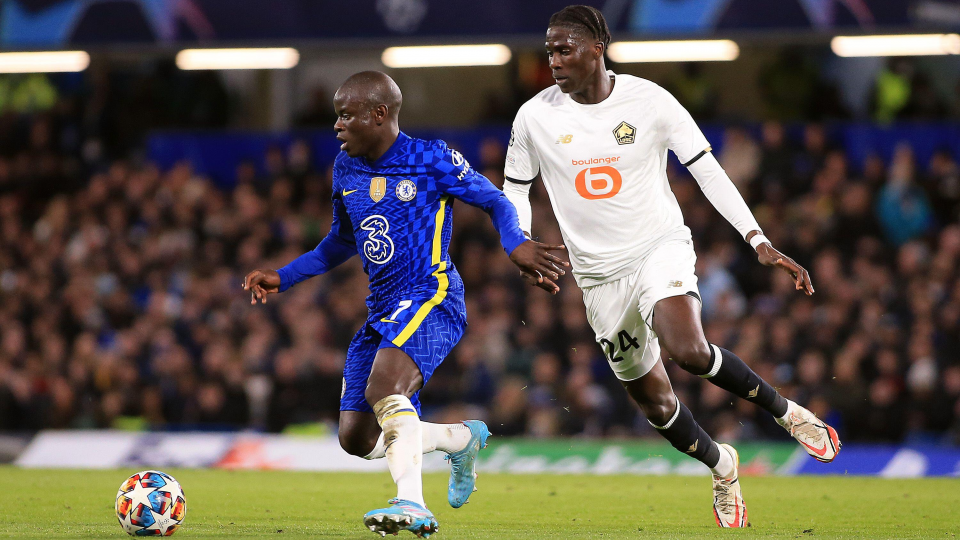 Amadou Onana: Everton’s new midfielder with GIANT potential - Stats24